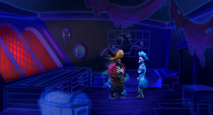 The Secret Of Monkey Island: Special Edition: Vizuális betekintő - 2. kép