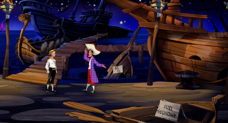 The Secret Of Monkey Island: Special Edition: Vizuális betekintő - 3. kép