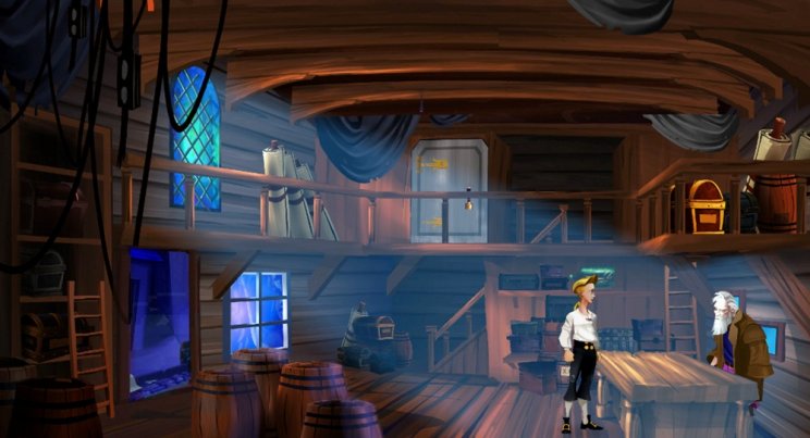 The Secret Of Monkey Island: Special Edition: Vizuális betekintő - 4. kép