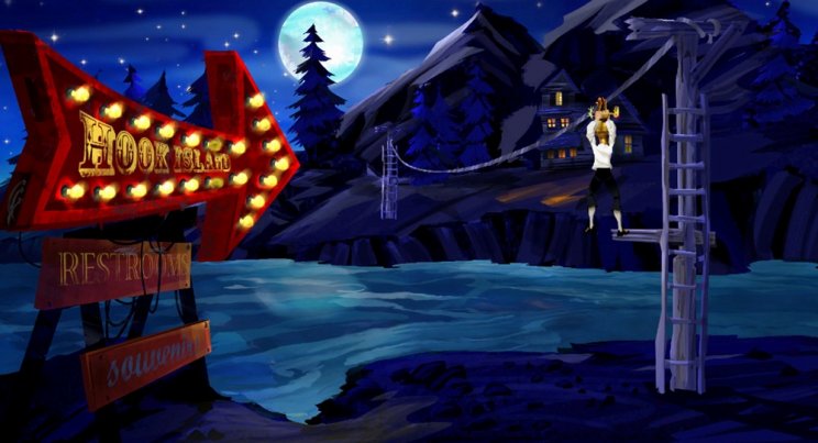 The Secret Of Monkey Island: Special Edition: Vizuális betekintő - 5. kép