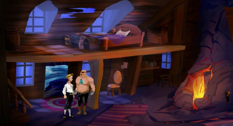 The Secret Of Monkey Island: Special Edition: Vizuális betekintő - 6. kép