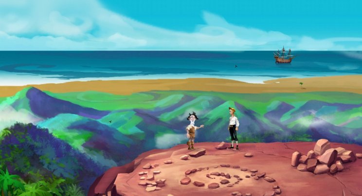 The Secret Of Monkey Island: Special Edition: Vizuális betekintő - 7. kép