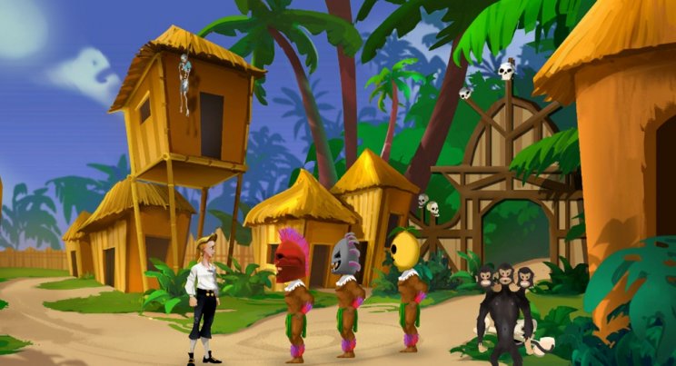 The Secret Of Monkey Island: Special Edition: Vizuális betekintő - 8. kép