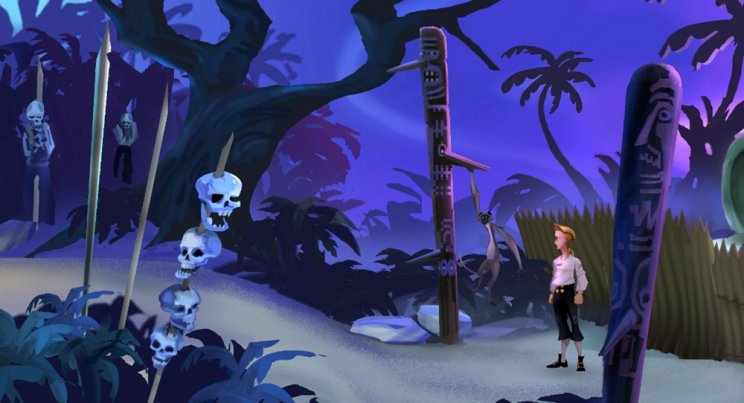 The Secret Of Monkey Island: Special Edition: Vizuális betekintő - 9. kép