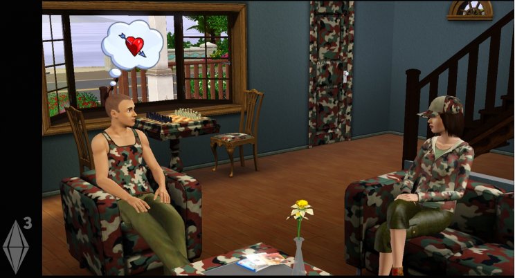 The Sims 3 finomságok - 2. kép