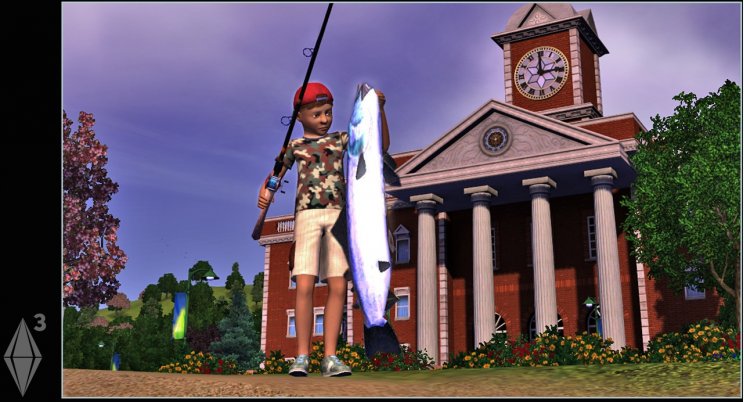 The Sims 3 finomságok - 3. kép