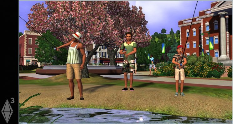 The Sims 3 finomságok - 4. kép