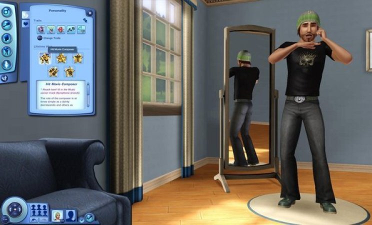 The Sims 3: Ismét képeken a játék - 3. kép
