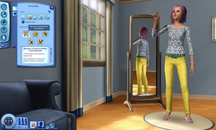 The Sims 3: Ismét képeken a játék - 6. kép