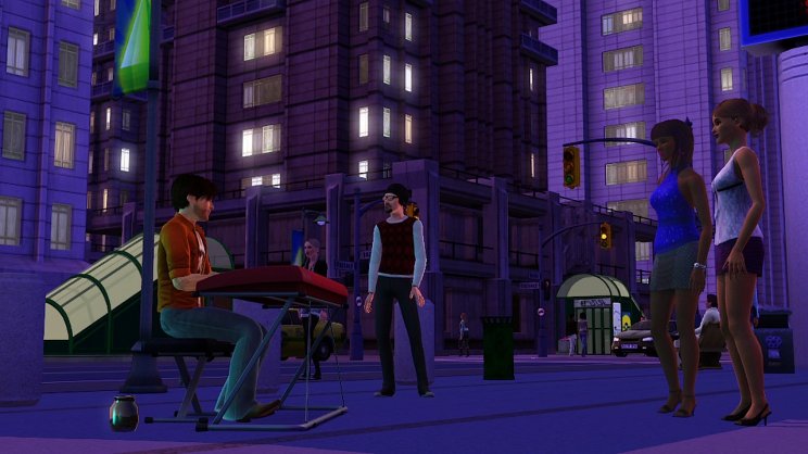 The Sims 3 : Late Night: Friss hírek a kiegészítőről - 2. kép