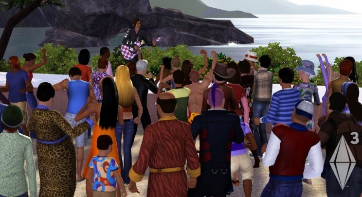 The Sims 3: új képek és a jövőbe látás  - 3. kép