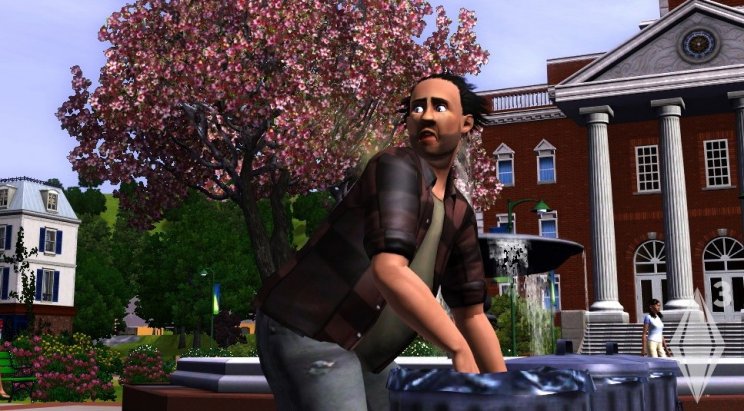 The Sims 3: új képek és a jövőbe látás  - 6. kép