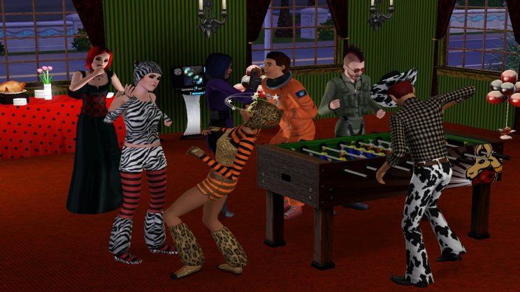 The Sims 3:  Új minta-eszköz a láthatáron - 2. kép