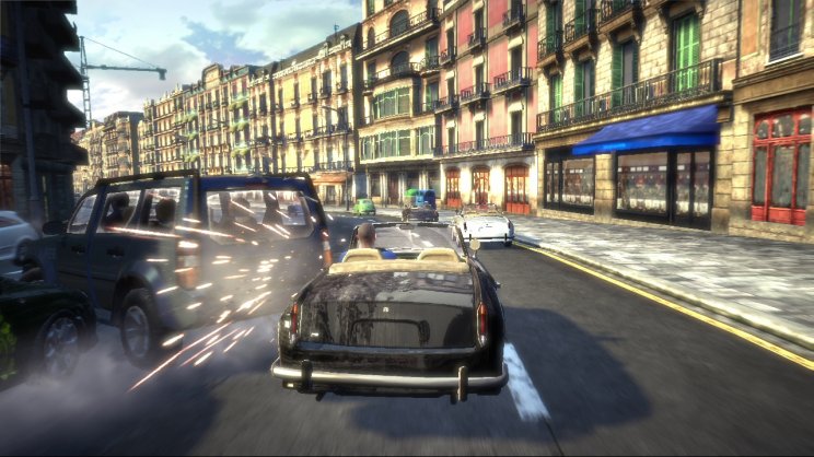 The Wheelman: A digitális Vin Diesel kalandjai - 2. kép