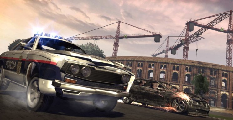 The Wheelman: Screenshot bomba - 3. kép