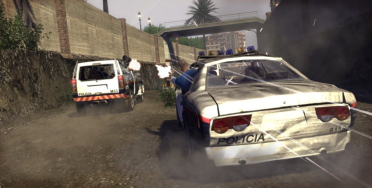 The Wheelman: Screenshot bomba - 6. kép