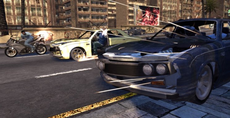 The Wheelman: Screenshot bomba - 7. kép