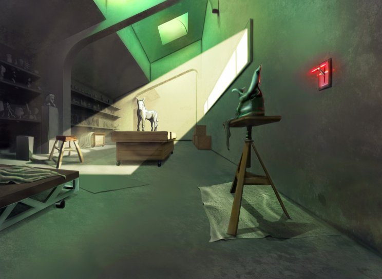 The Witness: Az első koncepciós rajzok a Braid alkotójának új játékáról - 6. kép