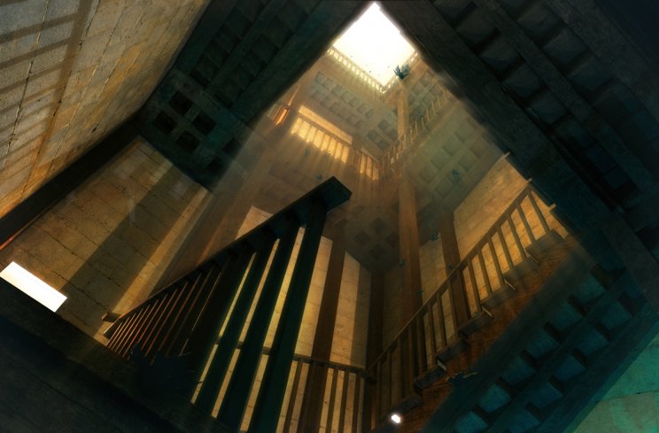 The Witness: Az első koncepciós rajzok a Braid alkotójának új játékáról - 7. kép
