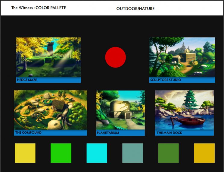 The Witness: Az első koncepciós rajzok a Braid alkotójának új játékáról - 8. kép