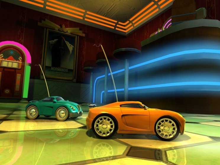 Things On Wheels: Érkezik az XBLA-ra - 2. kép