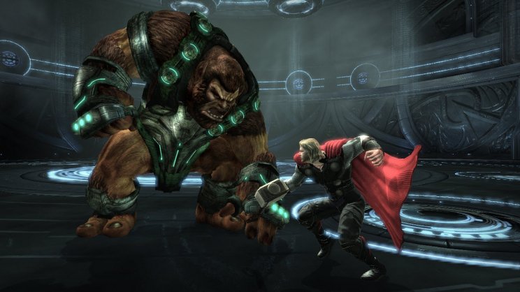 Thor: The Video Game: Befutottak az első képek - 2. kép