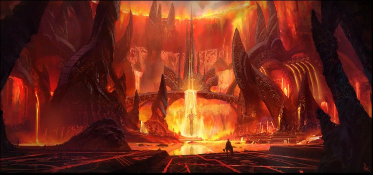 Thor: The Video Game: Koncepciós rajzok - 3. kép