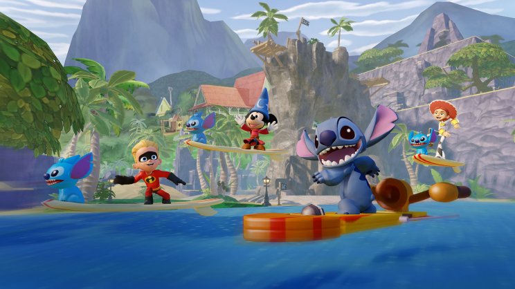 Tinker Bell és Stitch is csatlakoznak a Disney Infinity 2-höz - 2. kép