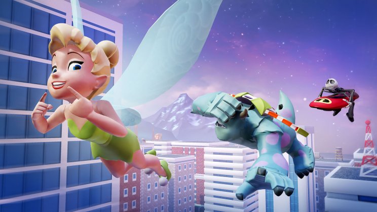 Tinker Bell és Stitch is csatlakoznak a Disney Infinity 2-höz - 3. kép