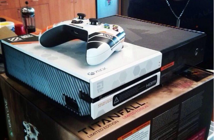 Titanfall: bemutatkozik a limitált kiadású Xbox One - 3. kép