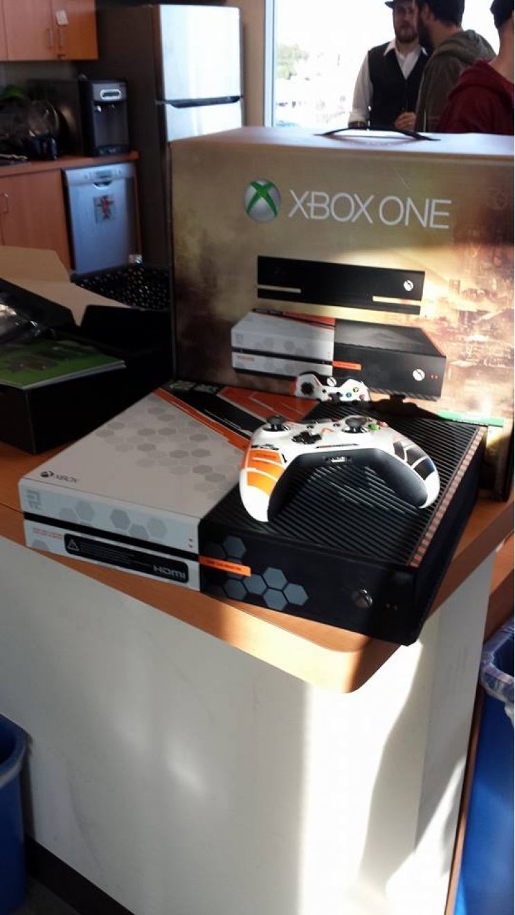 Titanfall: bemutatkozik a limitált kiadású Xbox One - 4. kép
