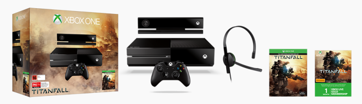 Titanfall Xbox One bundle a láthatáron! - 2. kép