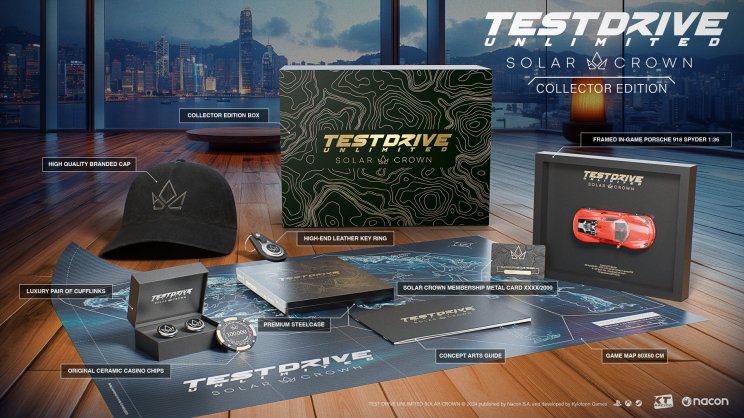 Tíz Ferrarit mutattak be a Test Drive Unlimited: Solar Crown-hoz - 2. kép