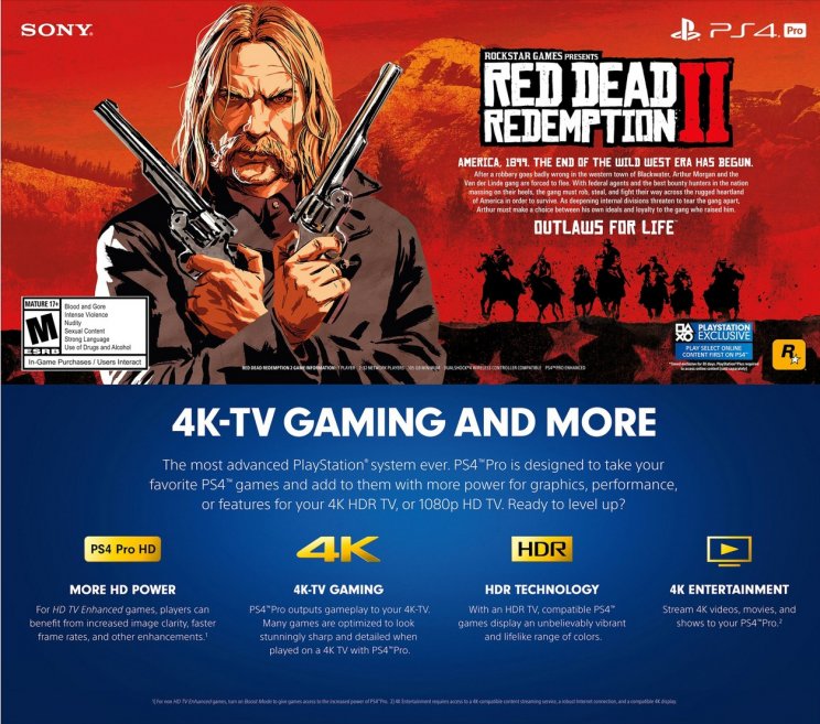 Több mint 100 GB helyet foglal majd a Red Dead Redemption 2 - 2. kép