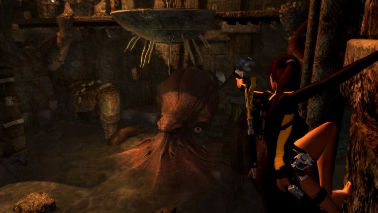 Tomb Raider: Underworld: Friss kép duó - 3. kép
