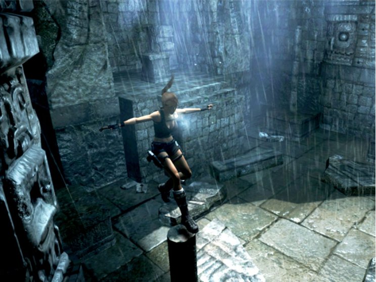 Tomb Raider: Underworld: Lara in action - 10. kép