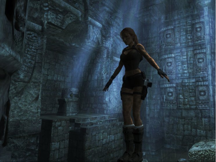 Tomb Raider: Underworld: Lara in action - 11. kép