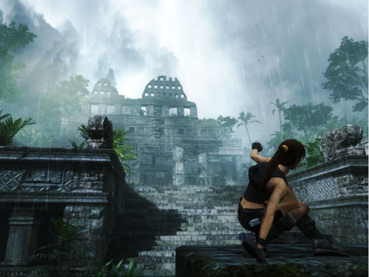 Tomb Raider: Underworld: Lara in action - 2. kép