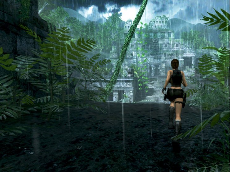 Tomb Raider: Underworld: Lara in action - 3. kép