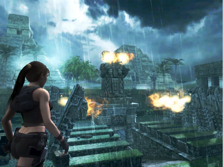 Tomb Raider: Underworld: Lara in action - 4. kép