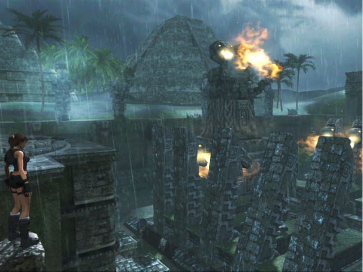 Tomb Raider: Underworld: Lara in action - 6. kép