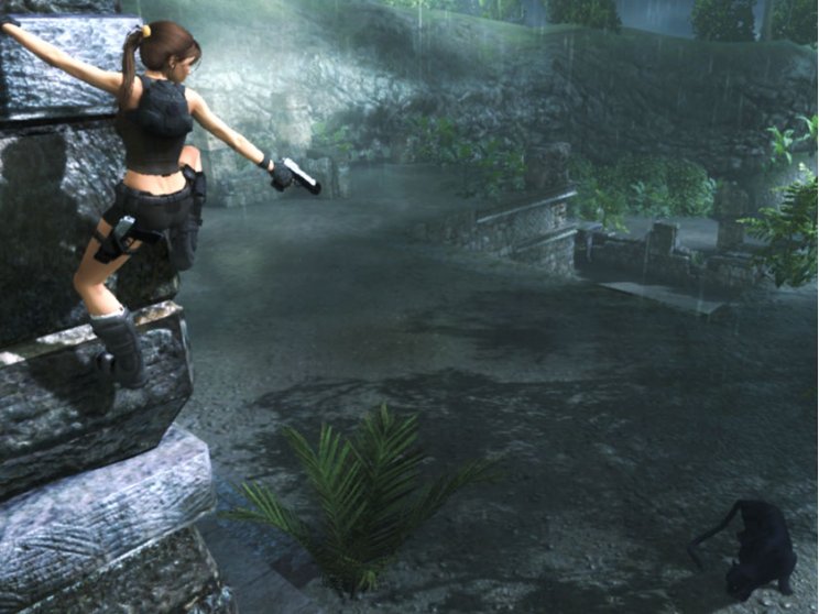 Tomb Raider: Underworld: Lara in action - 8. kép