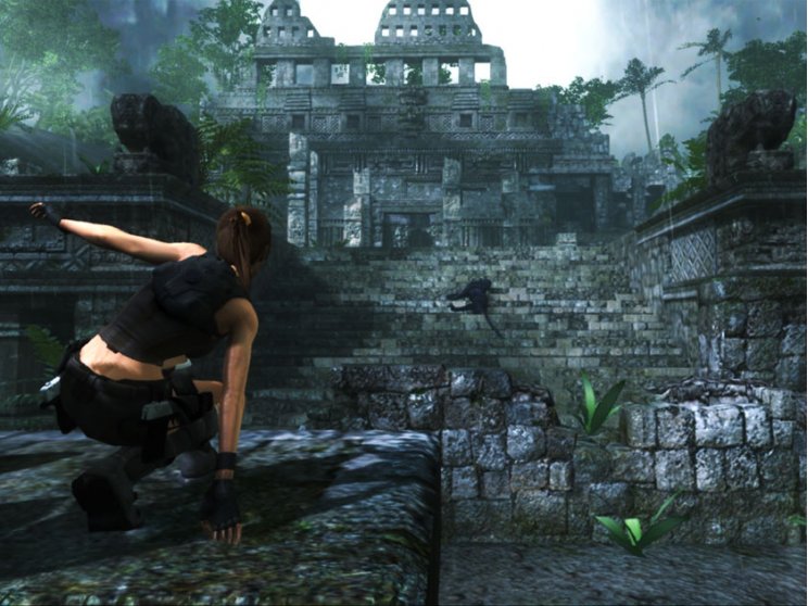 Tomb Raider: Underworld: Lara in action - 9. kép