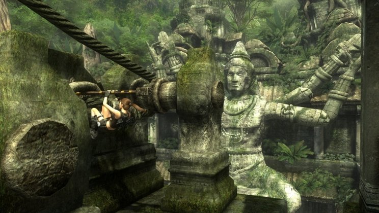 Tomb Raider: Underworld: Screenshot csokor - 2. kép