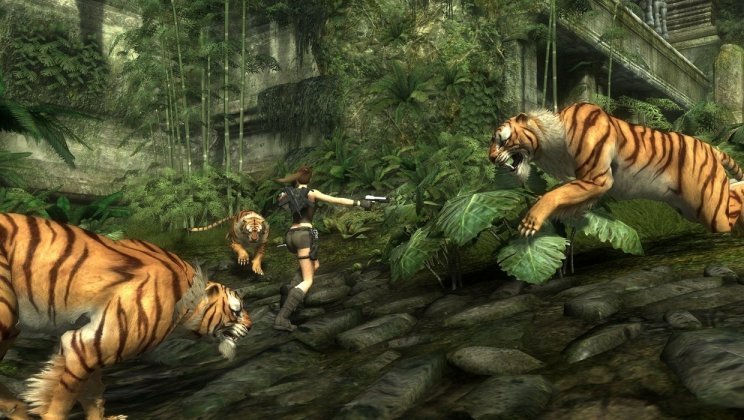 Tomb Raider: Underworld: Screenshot csokor - 5. kép