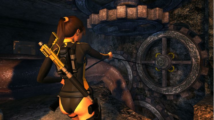 Tomb Raider Underworld: Újabb pillanatképek, némi renderrel fűszerezve - 3. kép