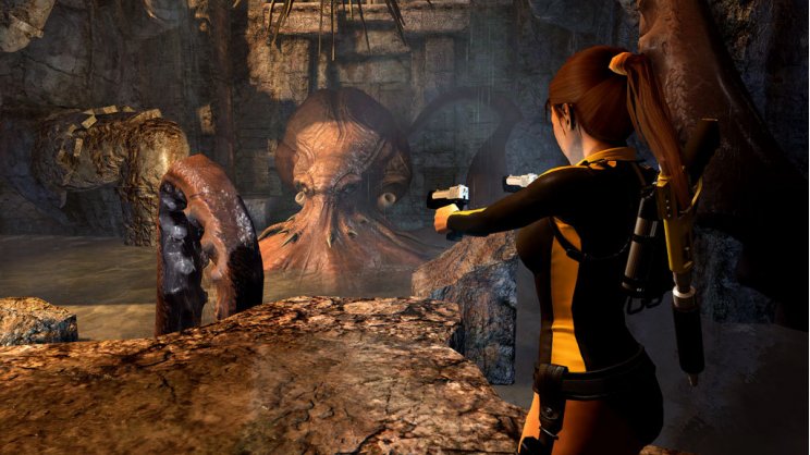 Tomb Raider Underworld: Újabb pillanatképek, némi renderrel fűszerezve - 4. kép