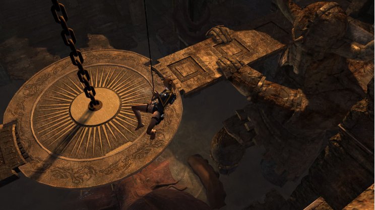 Tomb Raider Underworld: Újabb pillanatképek, némi renderrel fűszerezve - 5. kép