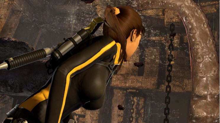 Tomb Raider Underworld: Újabb pillanatképek, némi renderrel fűszerezve - 6. kép