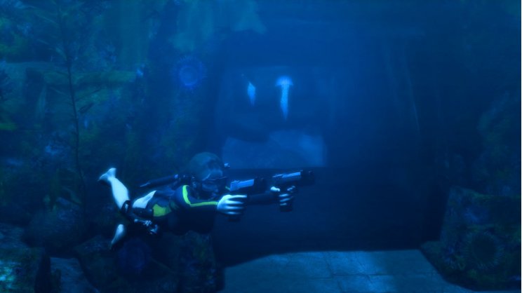 Tomb Raider Underworld: Újabb pillanatképek, némi renderrel fűszerezve - 8. kép
